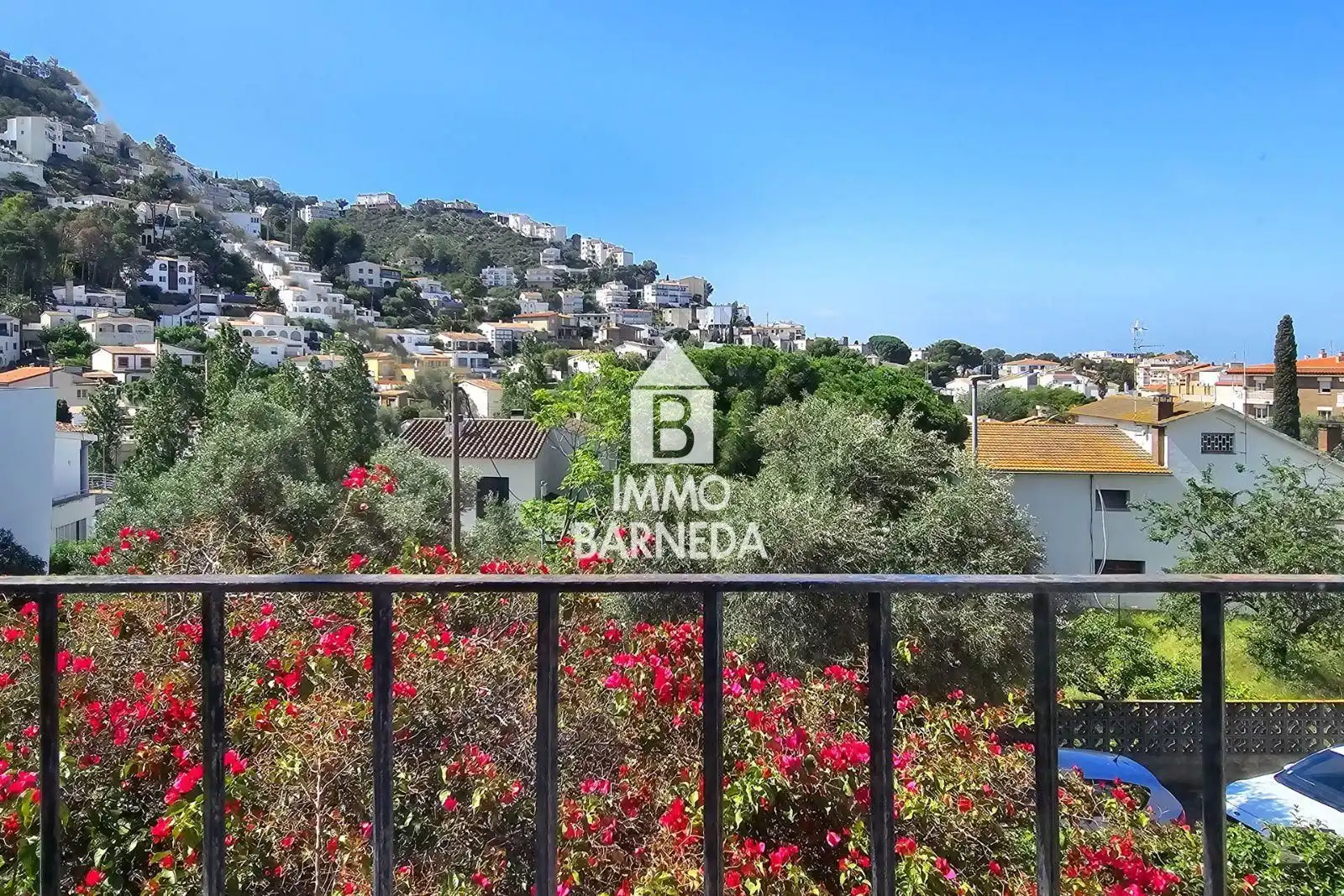 Exterior view of Flat for sale in Roses  with Heating, Terrace and Storage room
