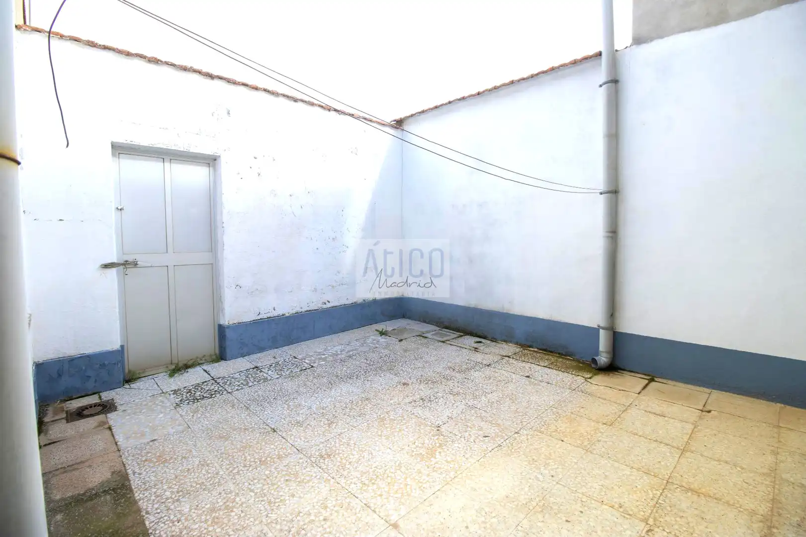 Vista exterior de Casa adosada en venda en Cózar amb Aire condicionat i Terrassa