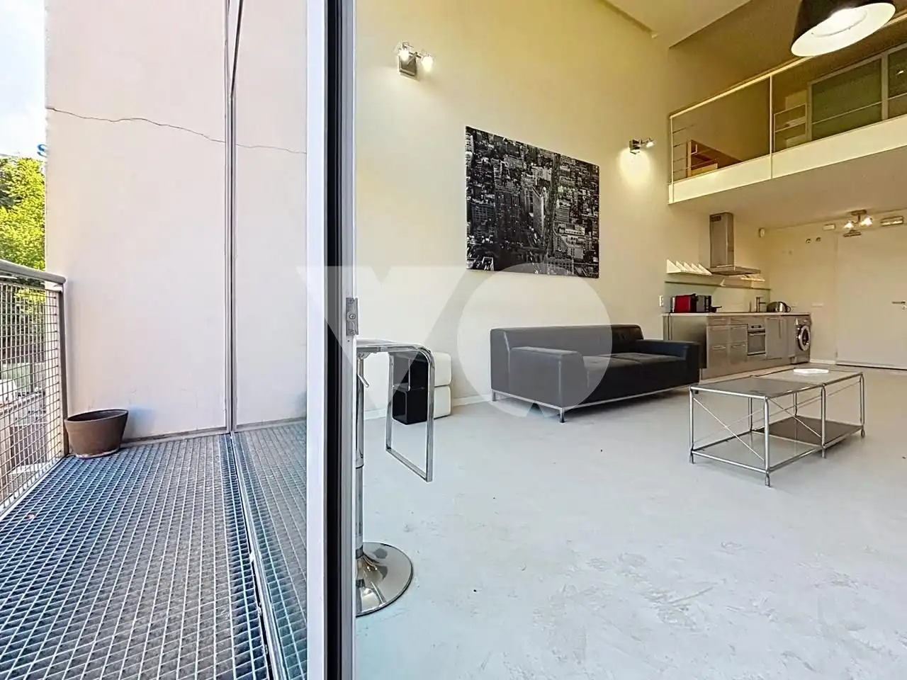 Sala de estar de Dúplex en venta en San Blas