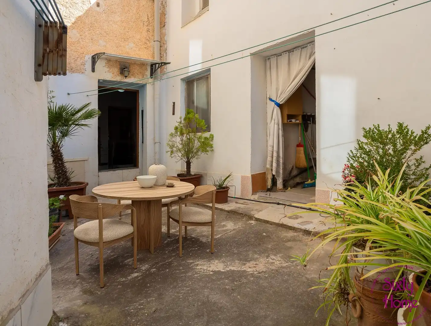 Terraza de Casa o chalet en venta en Belchite con Aire acondicionado, Calefacción y Terraza