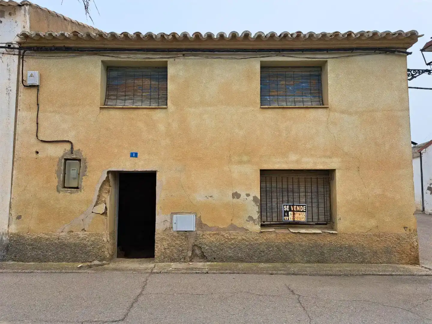 Vista exterior de Pis en venda en Poleñino