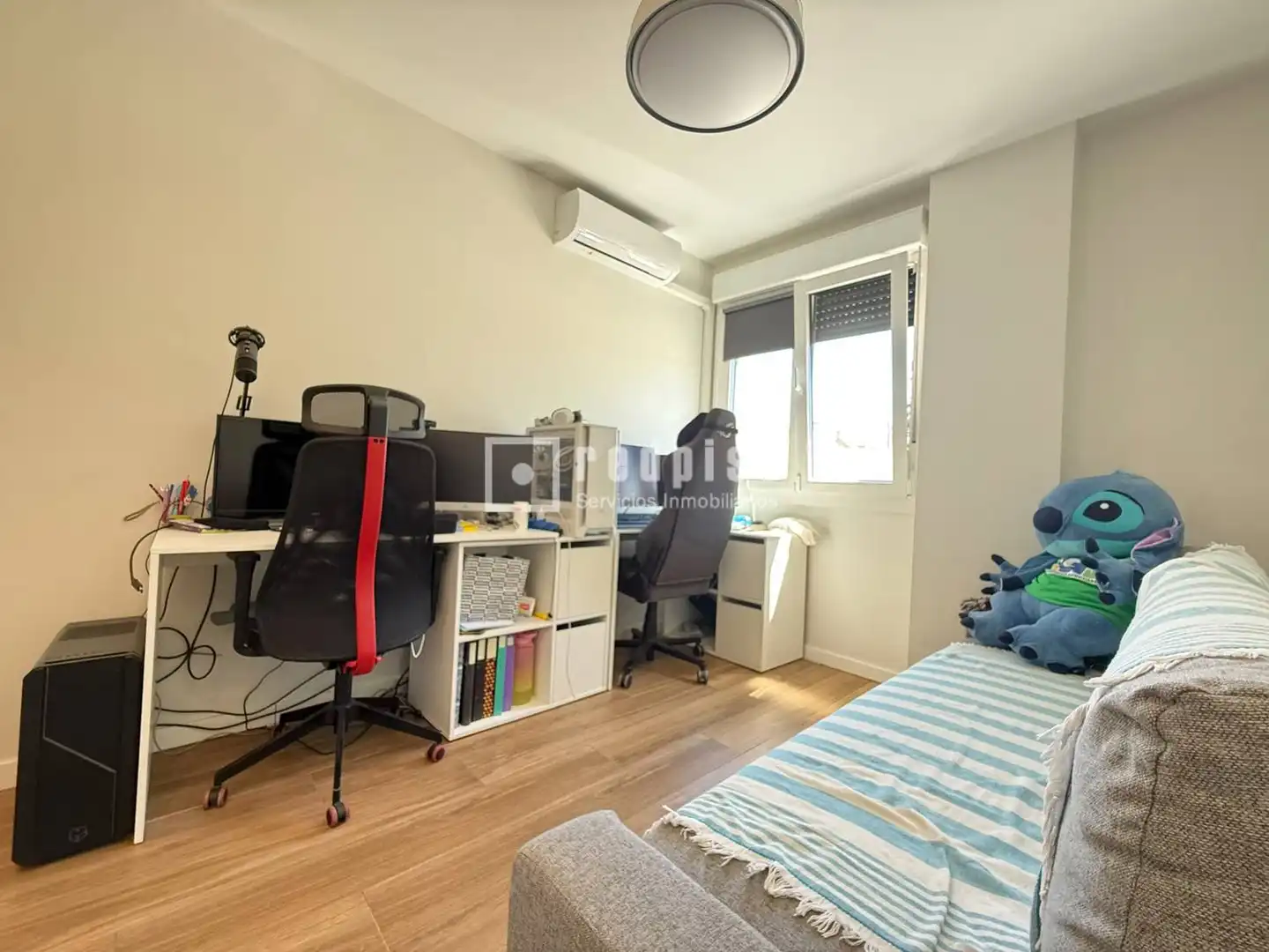 Schlafzimmer von Wohnung zum Verkauf in Collado Villalba mit Klimaanlage, Heizung und Schwimmbad