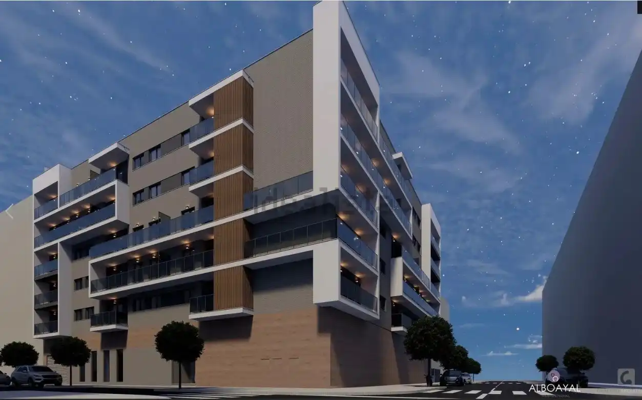 Exterior view of Flat for sale in Albal  with Air Conditioner, Heating and Private garden