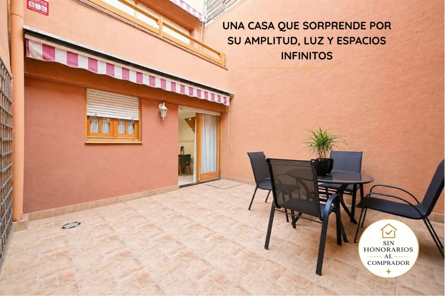 Terraza de Casa o chalet en venta en Terrassa con Calefacción y Terraza