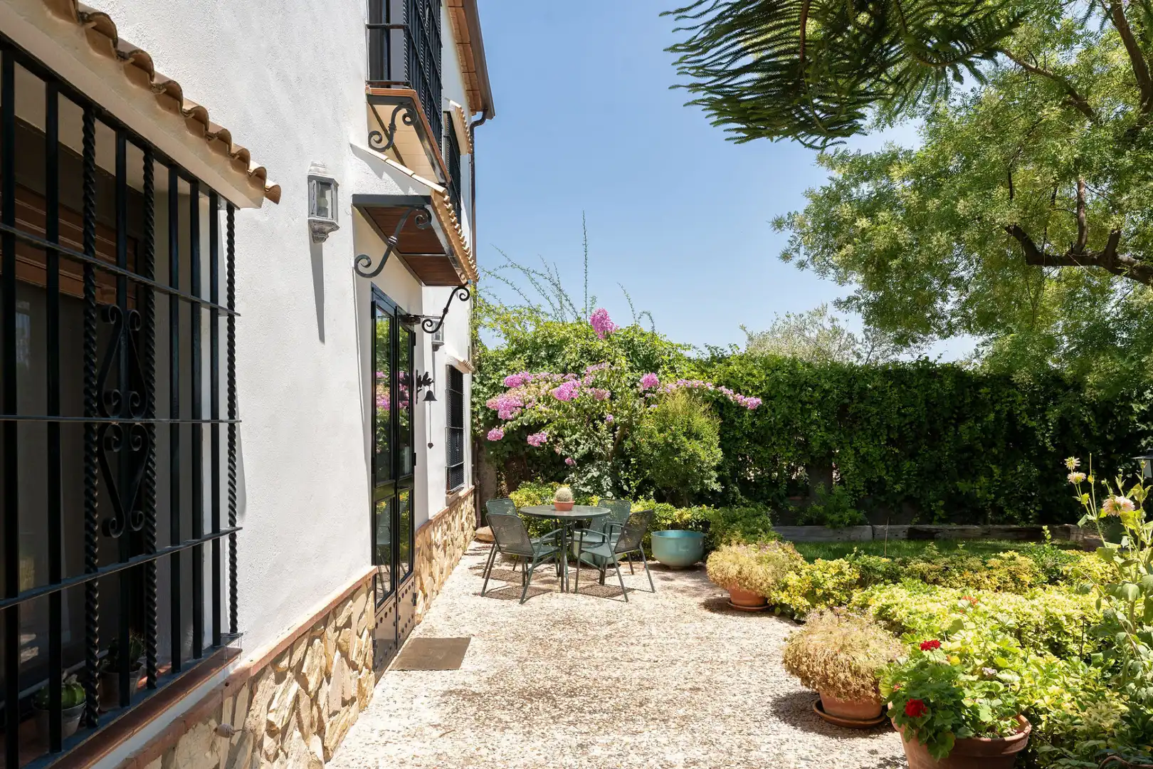 Terraza de Casa o chalet en venta en Marmolejo con Aire acondicionado, Jardín privado y Terraza
