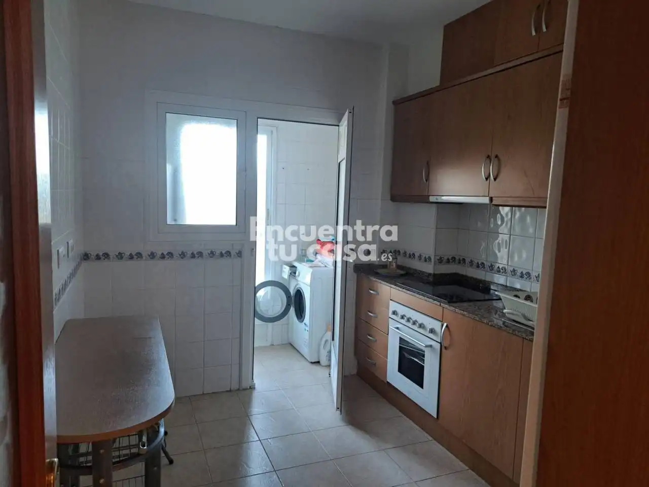 Cocina de Piso de alquiler en La Nucia con Aire acondicionado, Calefacción y Amueblado