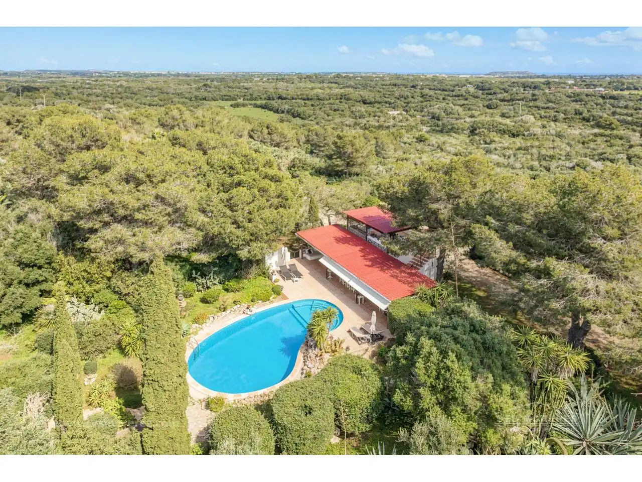 Casa rústica amb piscina en venda a Sant Lluís - S'Ullestrar - Torret