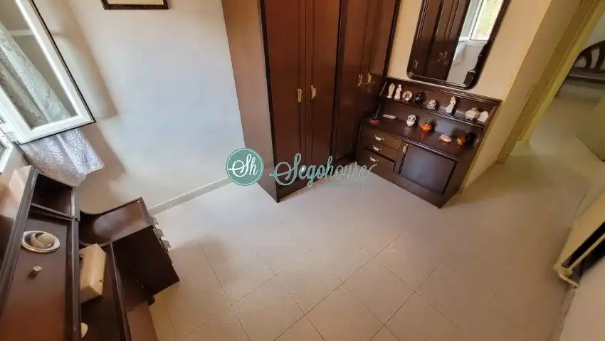 Bedroom of Flat for sale in Segovia  with Heating and Balcony