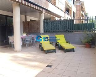 Terrace of Flat to rent in Usurbil  with Air Conditioner, Heating and Terrace