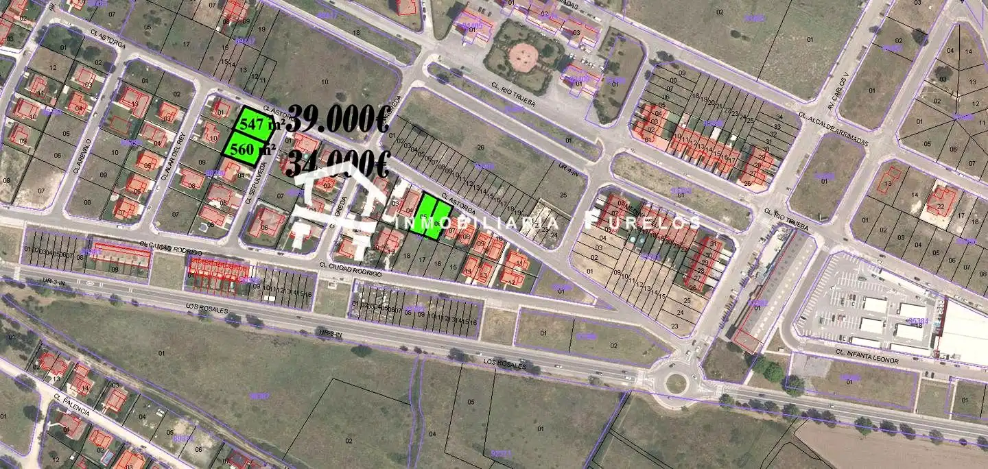 Lands and plots for sale in Calle Sepúlveda 9