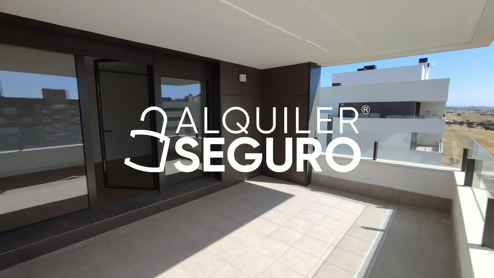 Terrace of Flat for rent in Tres Cantos  with Air Conditioner, Heating and Terrace