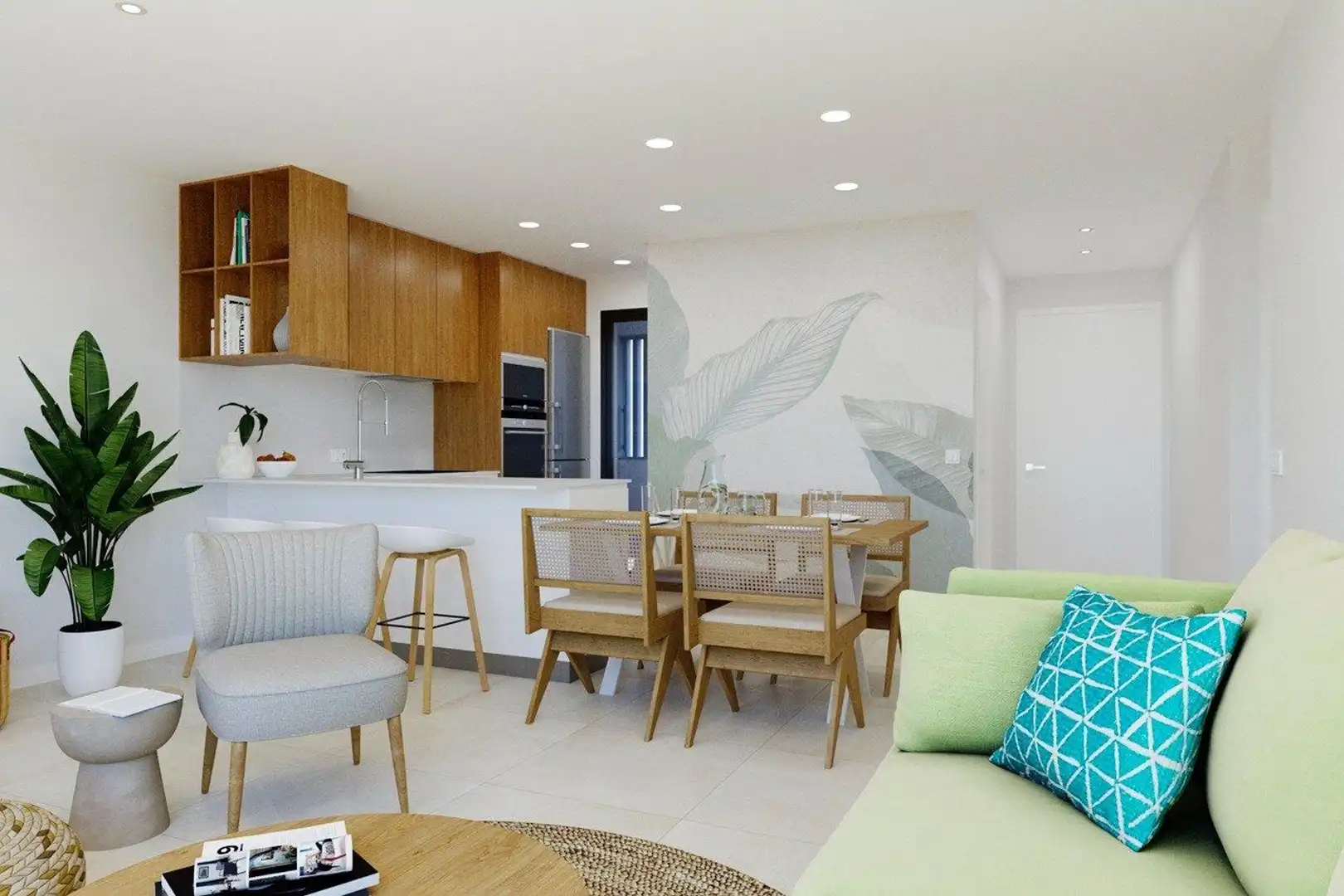 Apartment zum Verkauf in Los Balcones - Los Altos, imagen 4