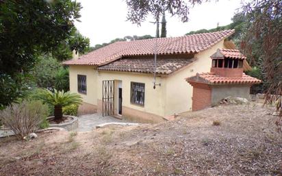 Exterior view of House or chalet for sale in Tordera  with Heating, Private garden and Terrace