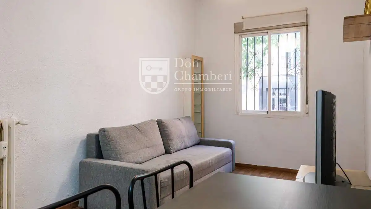 Sala de estar de Piso en venta en Madrid con Aire acondicionado, Calefacción y Amueblado