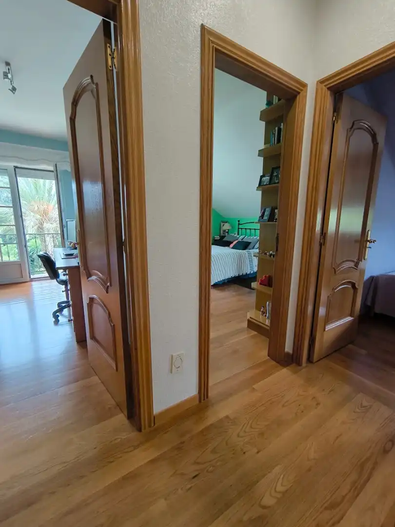 Casa o chalet en venta en Vilagarcía de Arousa con Calefacción, Jardín privado y Parquet