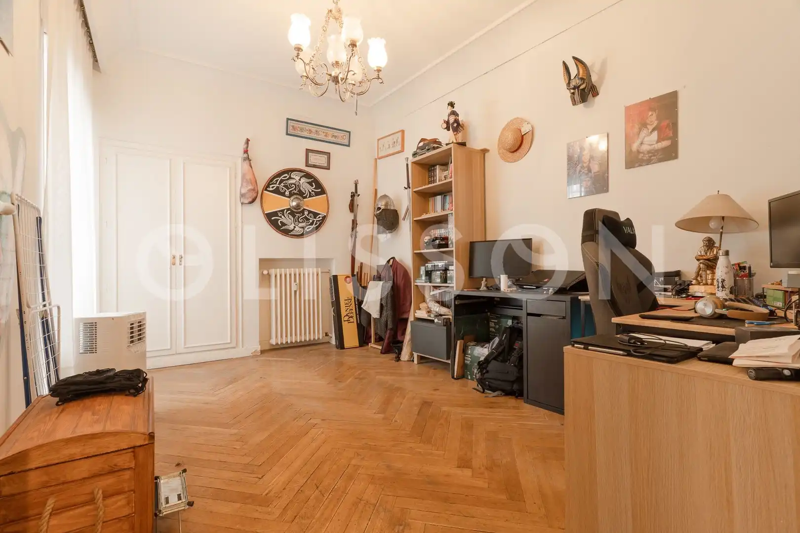 Sala de estar de Piso de alquiler en Madrid con Aire acondicionado, Calefacción y Terraza