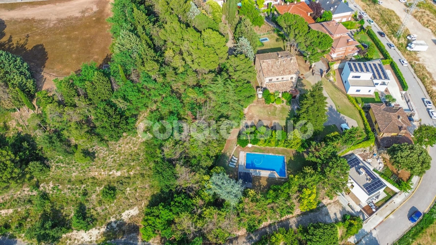 Residencial en venda en Vic