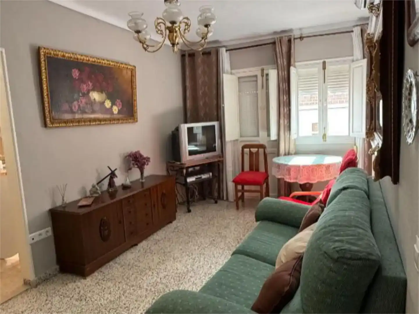 Sala d'estar de Pis en venda en Guaro amb Aire condicionat, Traster i Balcó