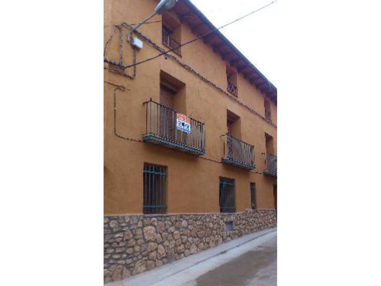 Exterior view of Flat for sale in Laperdiguera  with Terrace