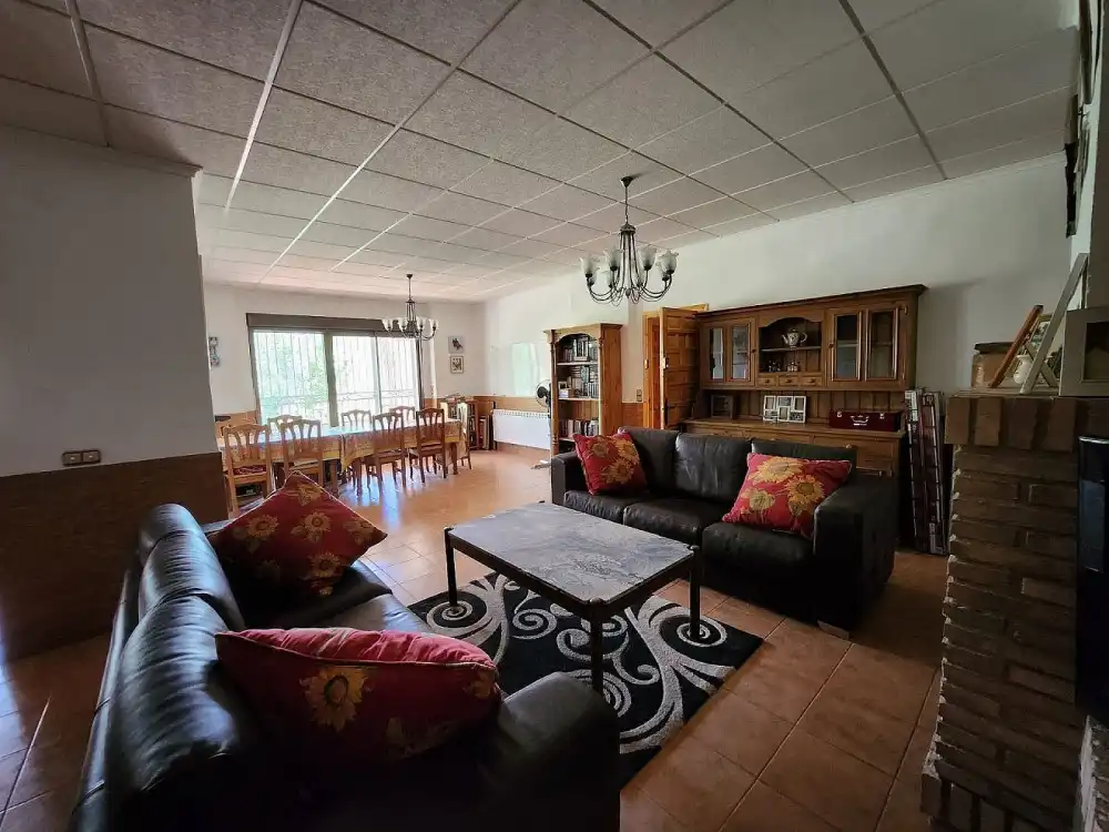 Sala de estar de Casa o chalet en venta en Jalance