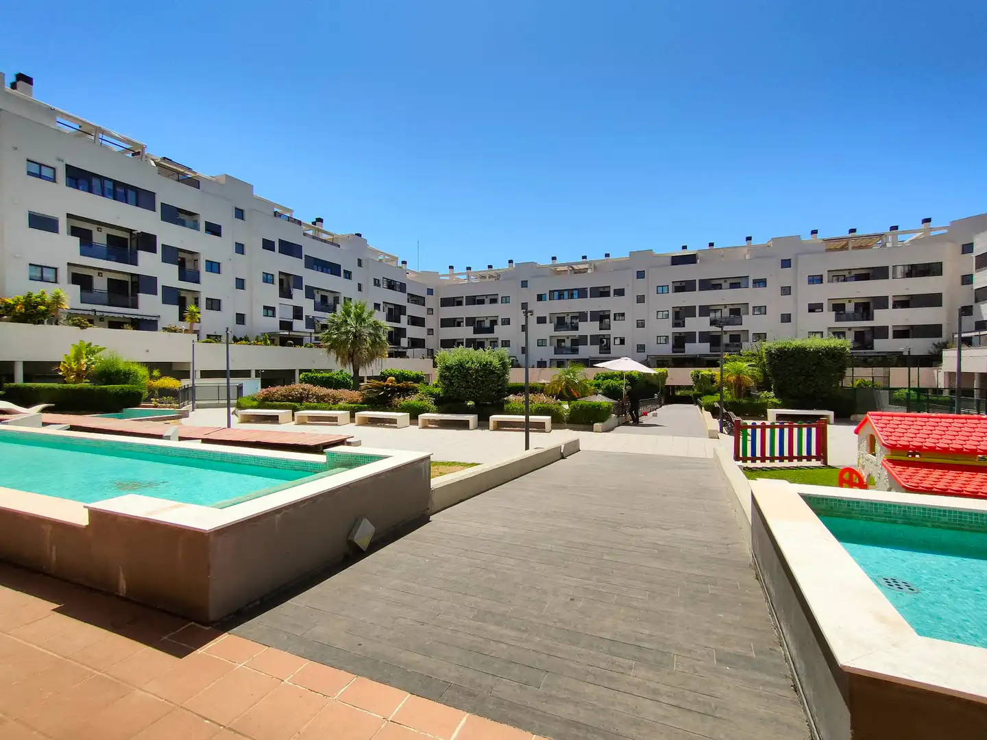 Außenansicht von Wohnung zur Miete in Ctra Sanlúcar - Cuatro Pinos