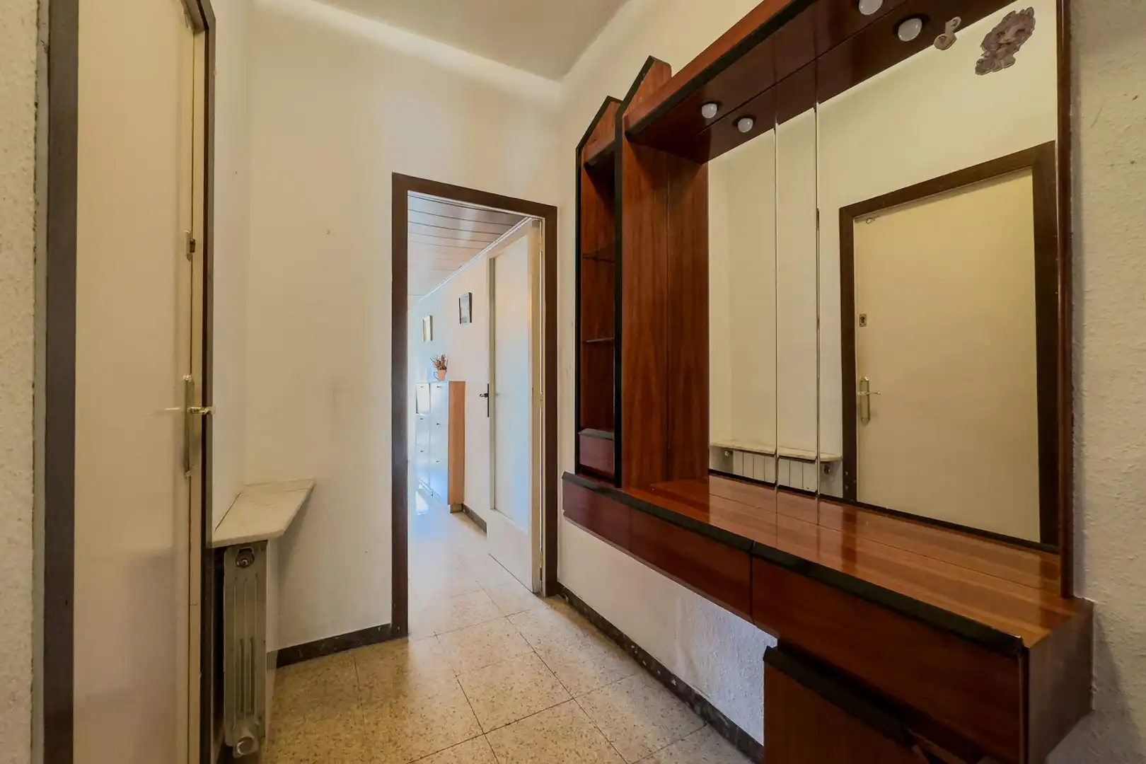 Pis de lloguer en Barcelona amb Calefacció, Moblat i Rentadora