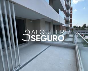 Exterior view of Flat to rent in  Madrid Capital  with Heating, Terrace and Storage room