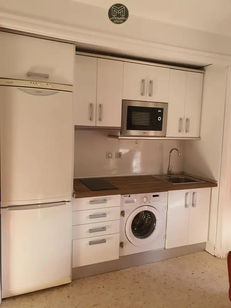 Kitchen of Duplexes for rent in Jaén  with Terrace and Balcony
