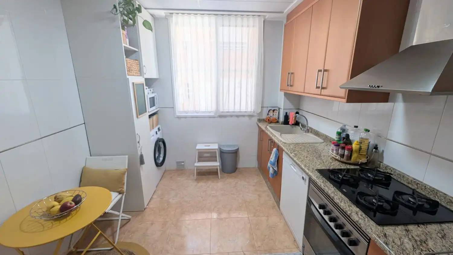 Küche von Wohnung zur Miete in L'Alcora mit Terrasse und Abstellraum