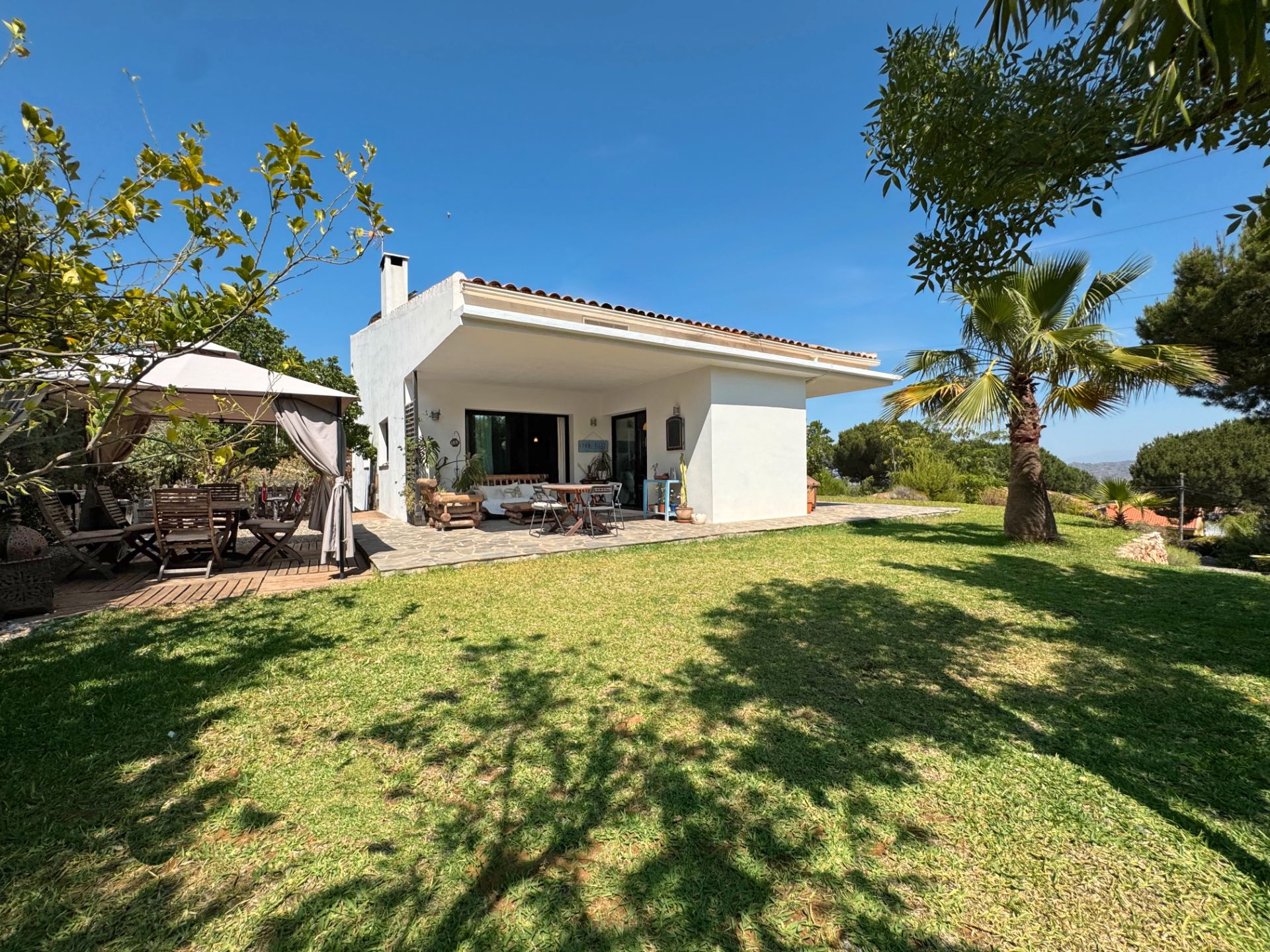 Garden of House or chalet for sale in Alhaurín de la Torre  with Private garden, Parquet flooring and Terrace