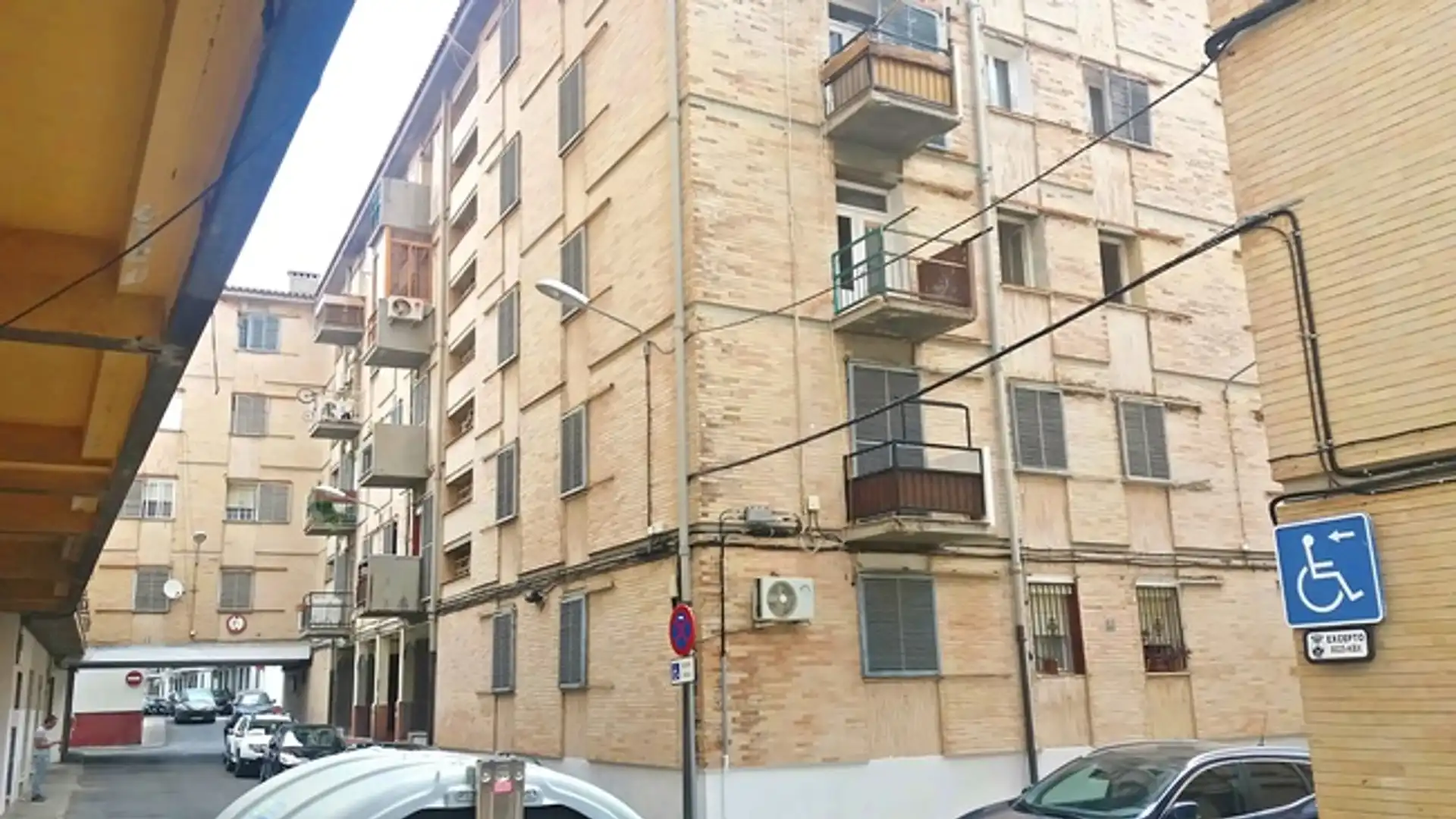 Vista exterior de Piso en venta en El Puerto de Santa María