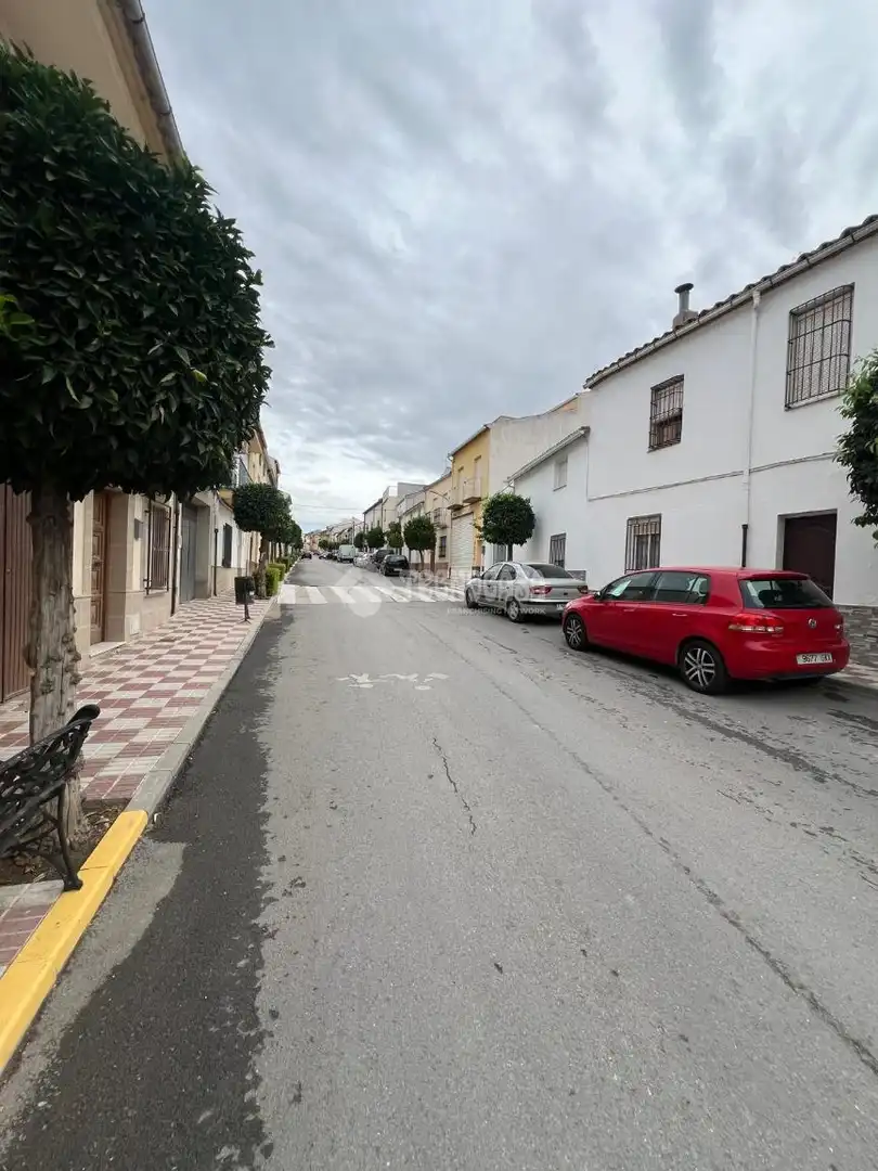 Vista exterior de Casa adosada en venta en Lupión, Jaén