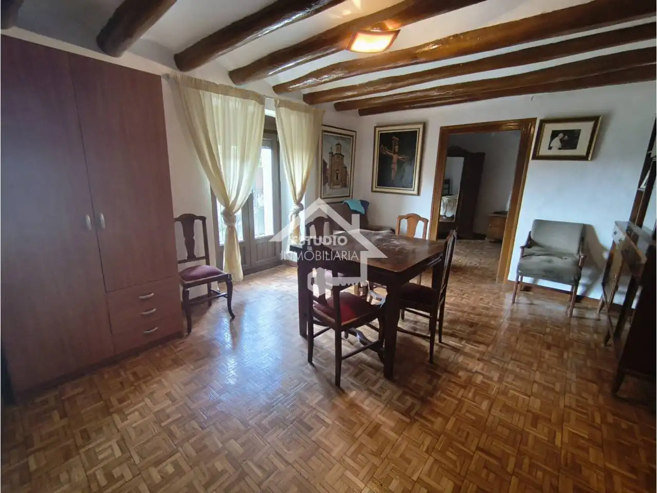 Comedor de Casa o chalet en venta en Torres del Río con Calefacción y Amueblado
