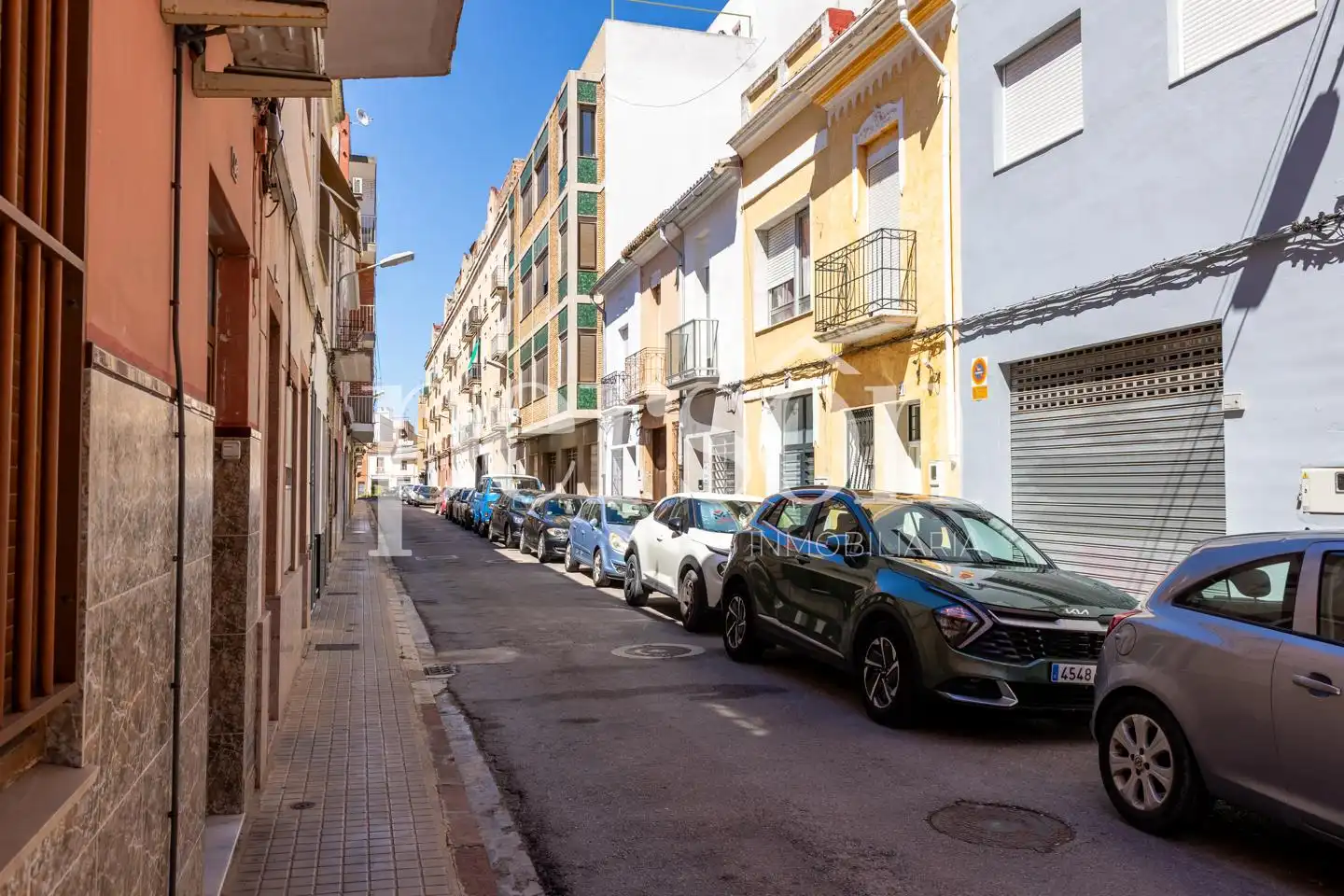 Exterior view of Flat for sale in Sueca  with Air Conditioner and Furnished