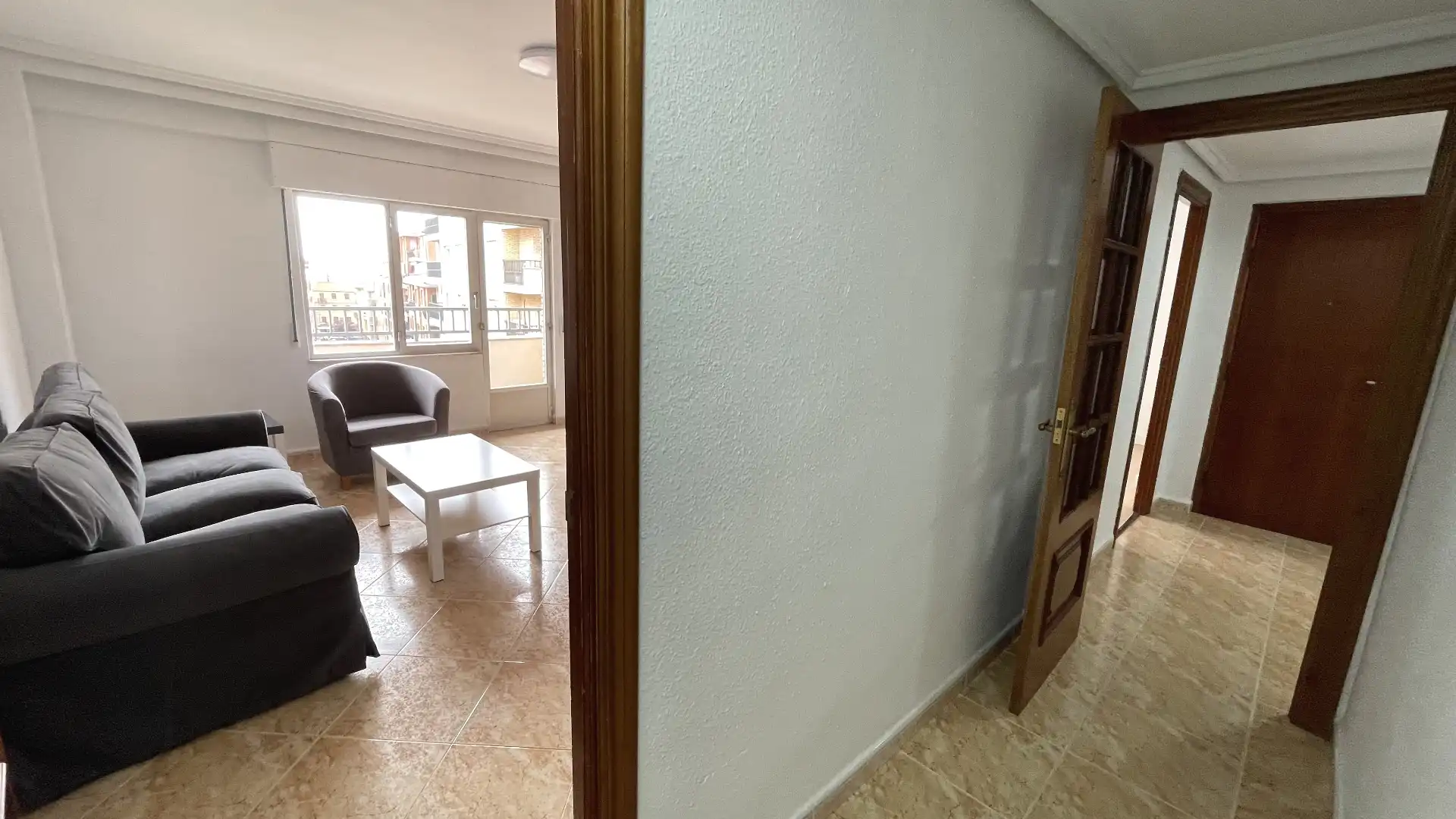 Pis de lloguer en Salamanca amb Calefacció, Parquet i Moblat