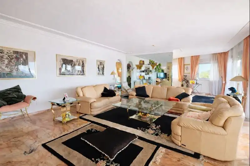 Sala de estar de Casa o chalet en venta en Arona con Jardín privado, Terraza y Piscina