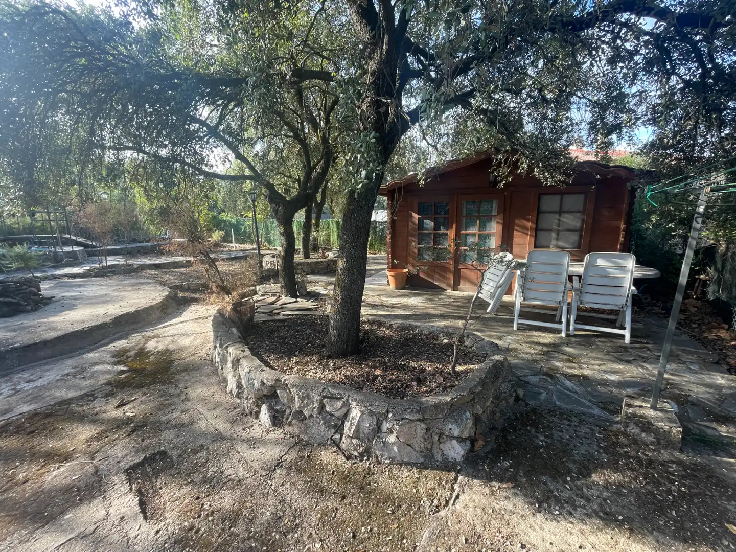 Terraza de Casa o chalet en venta en Albalate de Zorita con Calefacción, Jardín privado y Terraza