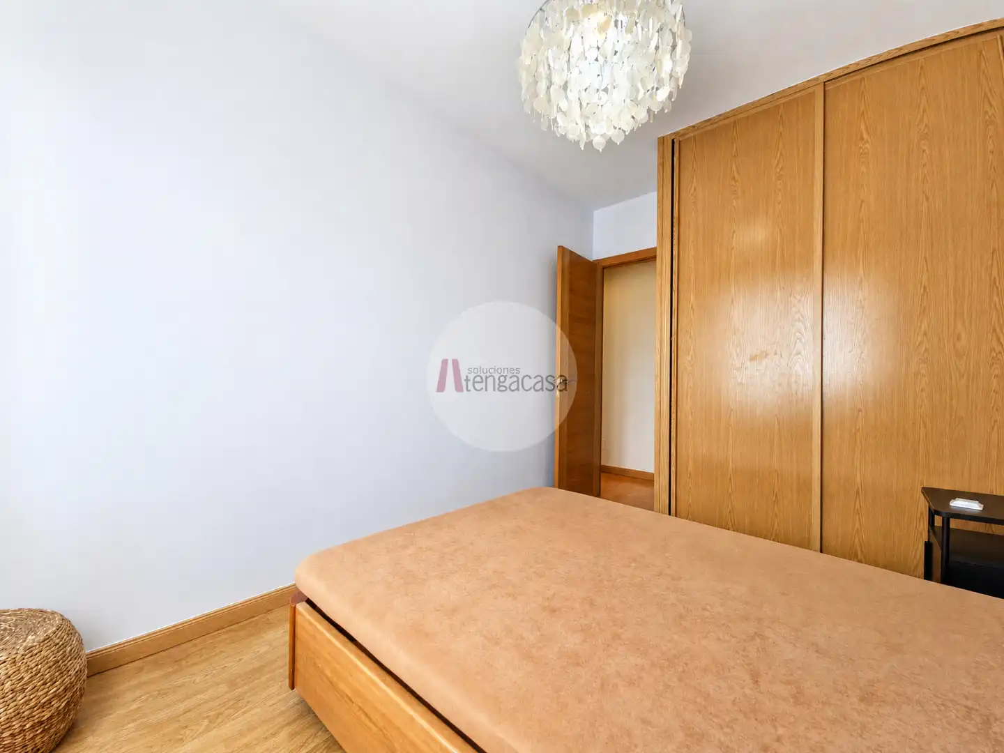 Habitación de Piso de alquiler en Madrid con Aire acondicionado, Calefacción y Parquet