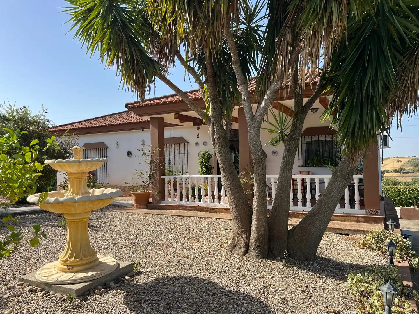 Villa avec piscine à vendre à La Carlota