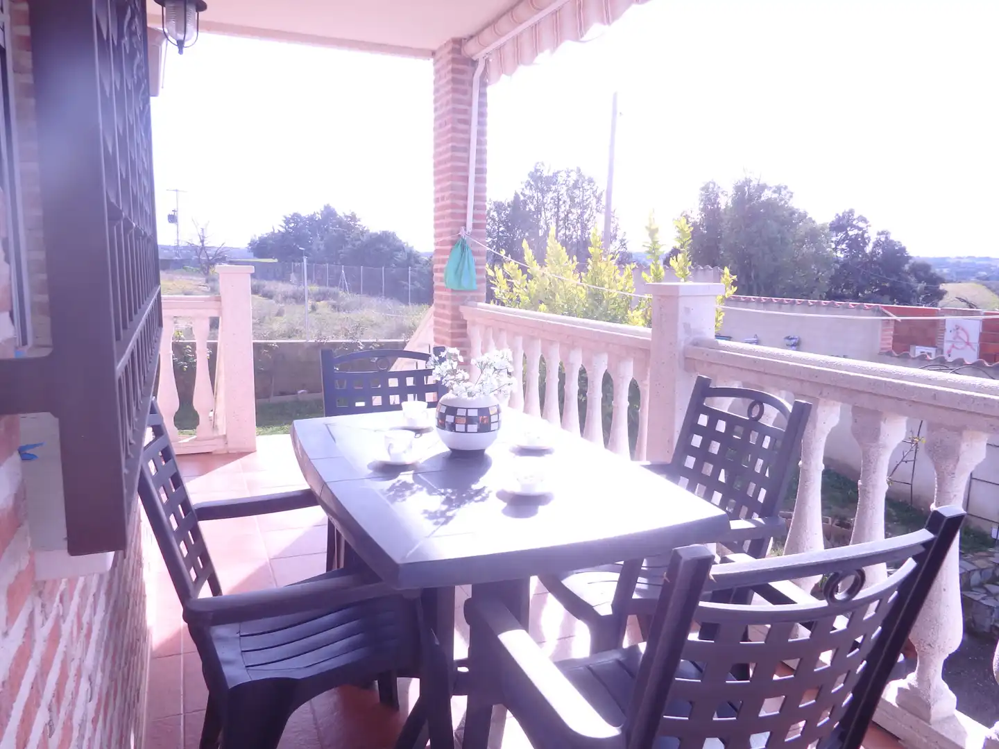 Terrassa de Casa o xalet en venda en Méntrida amb Calefacció, Jardí privat i Terrassa