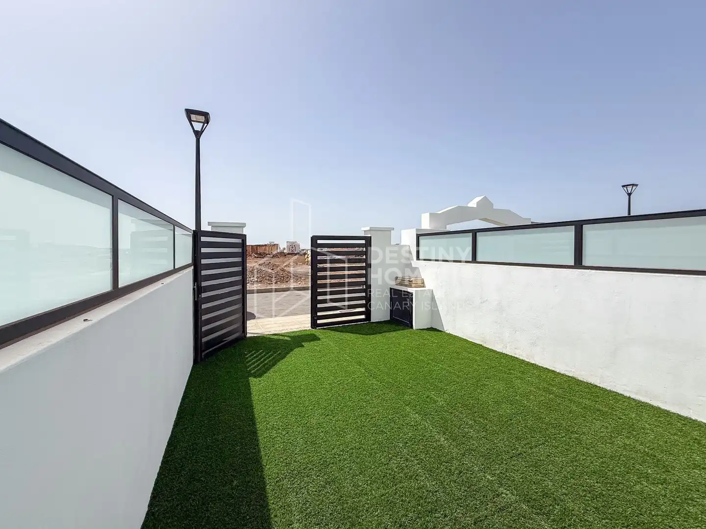 Terrassa de Dúplex en venda en La Oliva amb Jardí privat i Terrassa