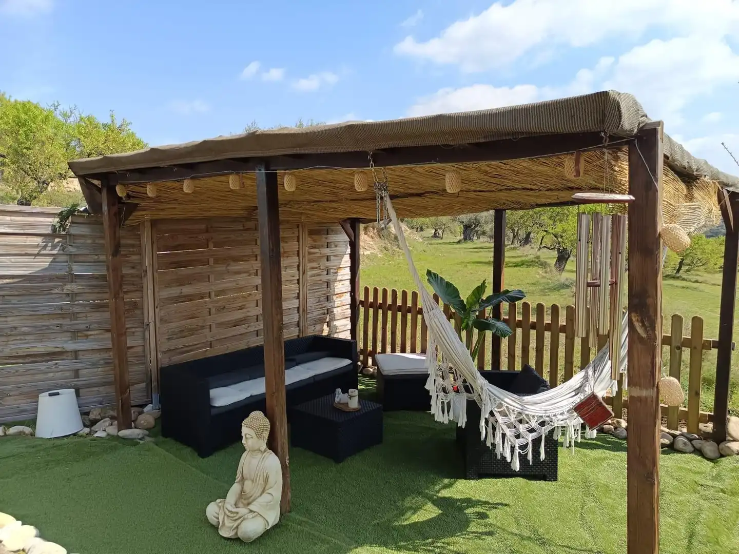 Terraza de Casa o chalet en venta en Colungo con Aire acondicionado, Calefacción y Terraza