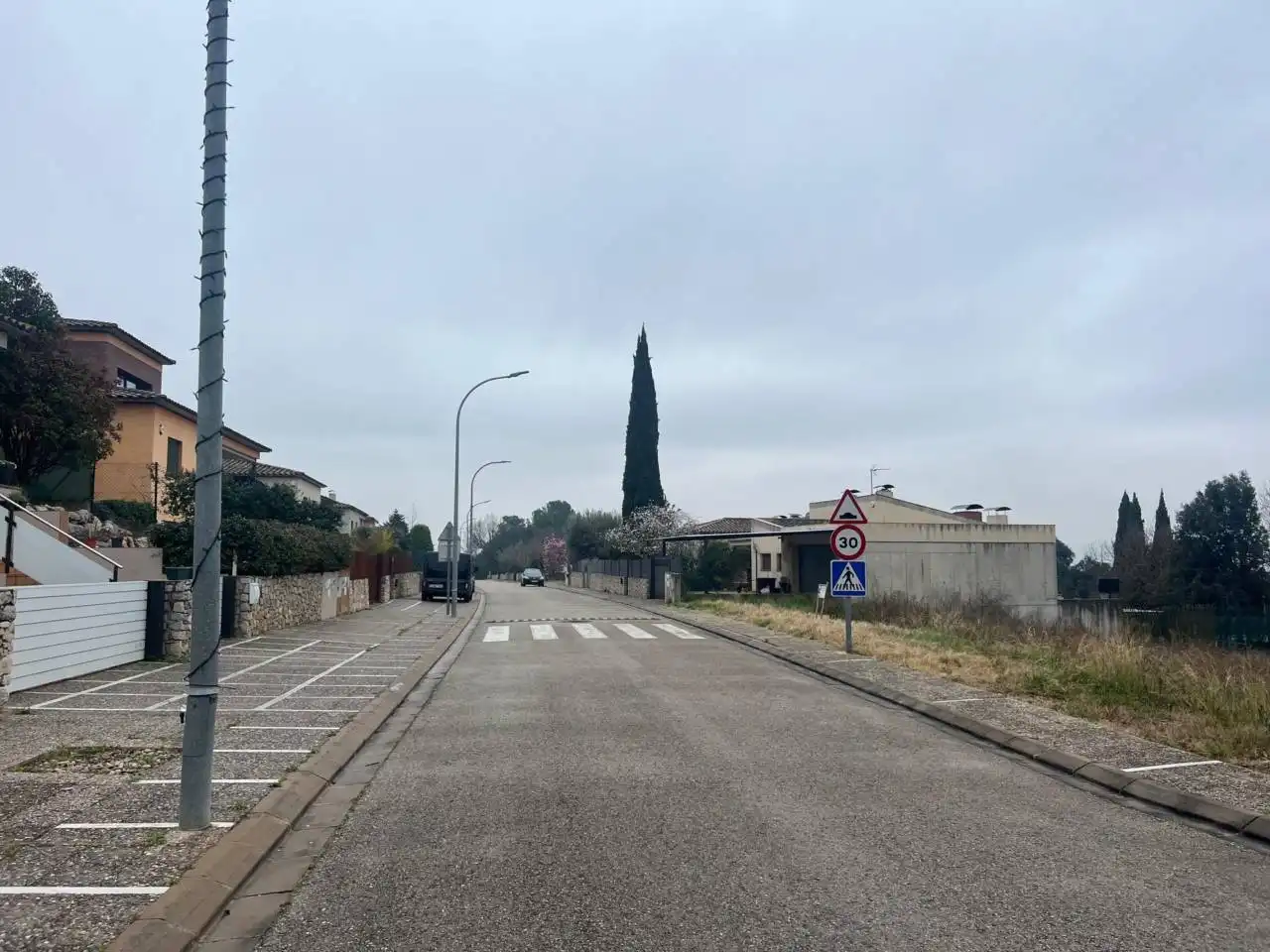 Vista exterior de Residencial en venda en Cervià de Ter
