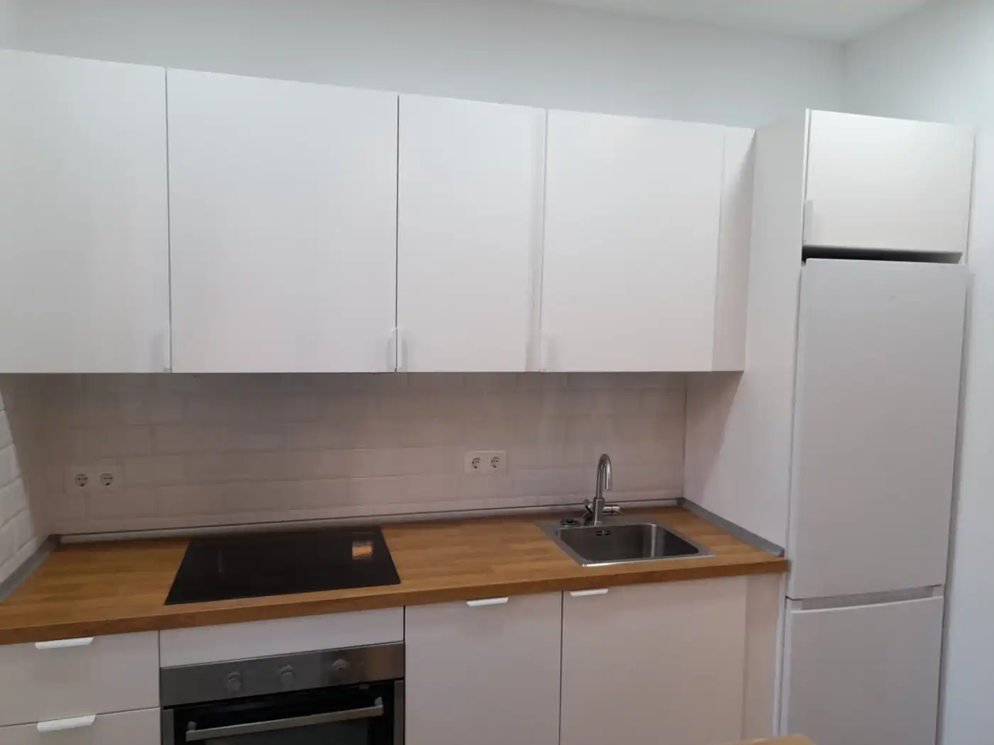Kitchen of Flat for rent in Madrid  with Heating