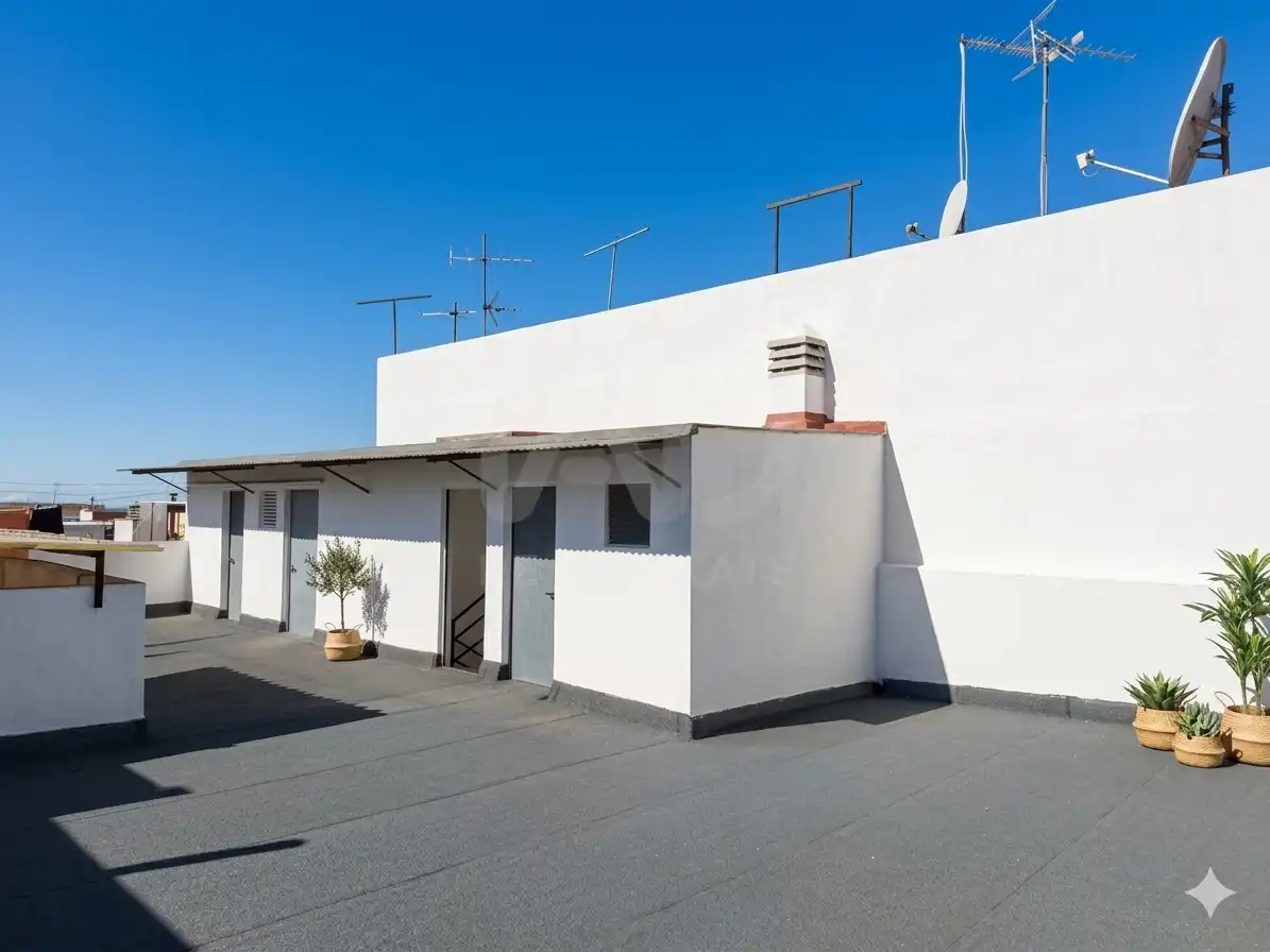Vista exterior de Pis en venda en Tarragona amb Calefacció i Terrassa