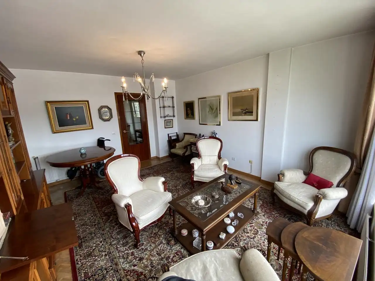 Sala de estar de Piso en venta en A Coruña Capital  con Calefacción y Trastero