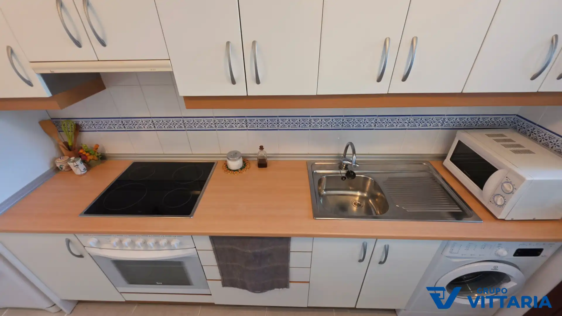 Cocina de Piso en venta en Vera con Aire acondicionado, Terraza y Trastero