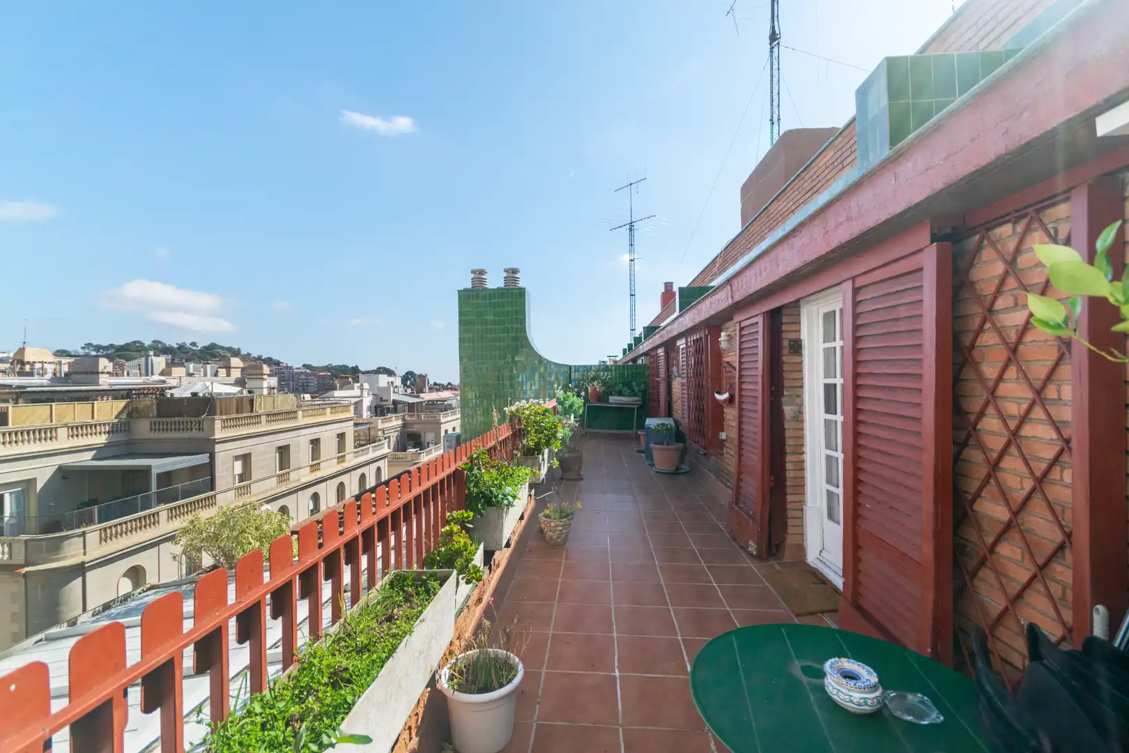 Terraza de Ático en venta en Barcelona con Aire acondicionado, Calefacción y Parquet