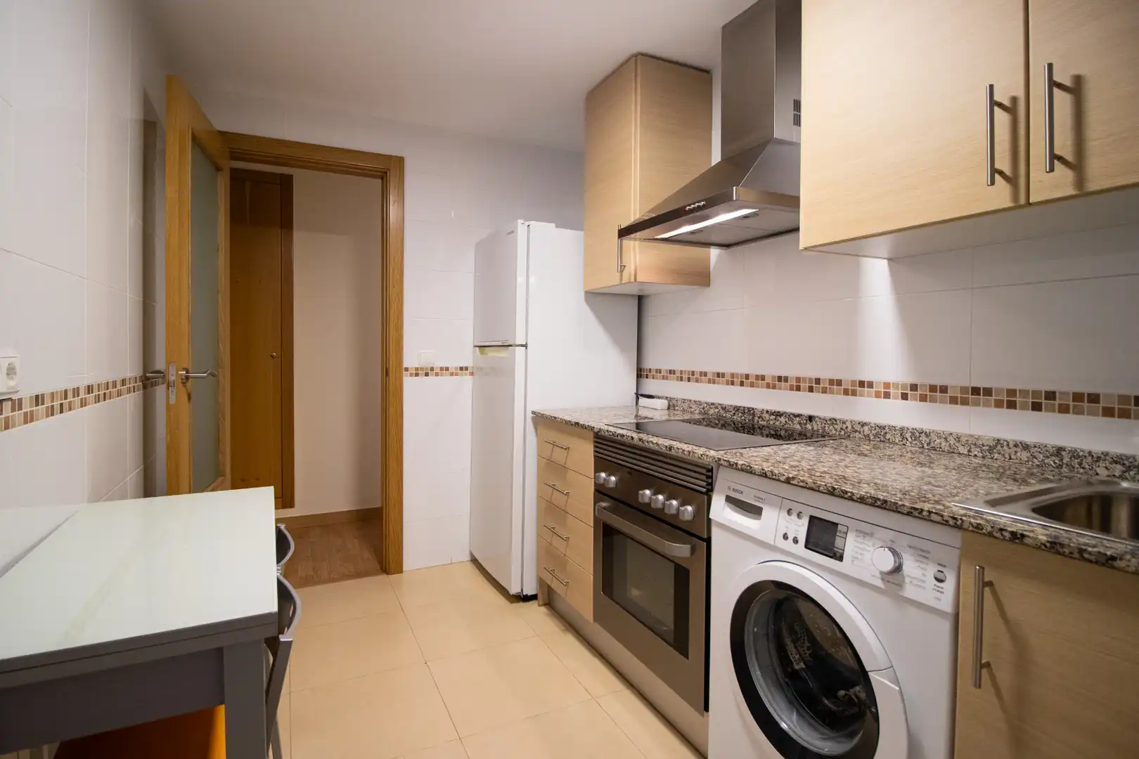 Cocina de Piso en venta en Canet d'En Berenguer con Aire acondicionado, Trastero y Balcón