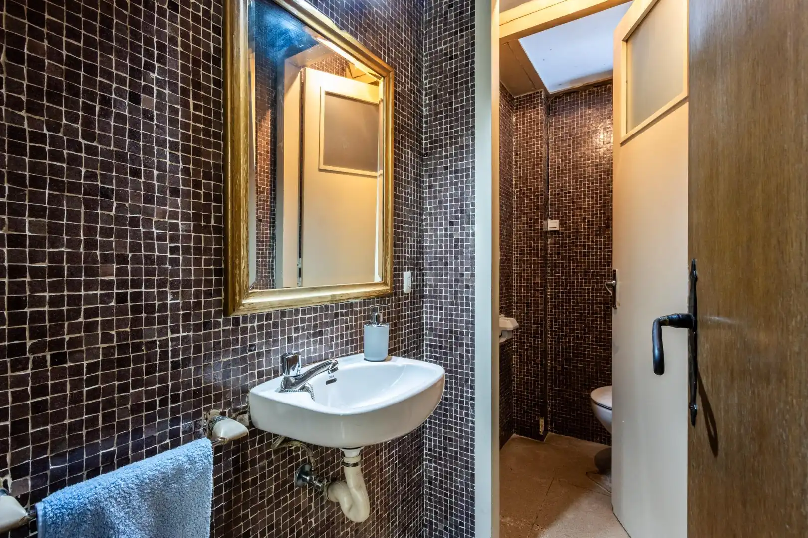 Baño de Casa adosada en venta en Sabadell con Piscina comunitaria